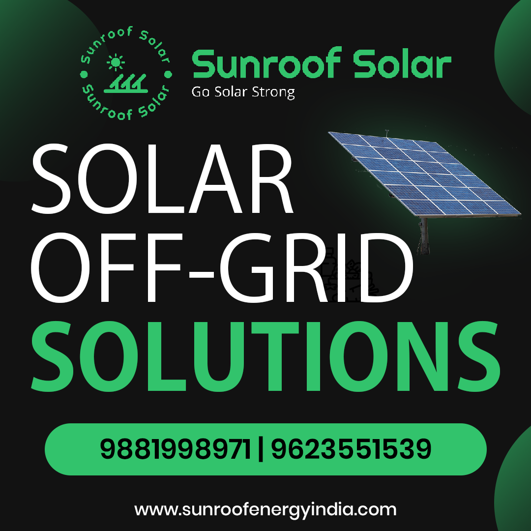 Reliable Solar Off-Grid Solutions in Pune Reliable Solar Off-Grid Solutions in Pune